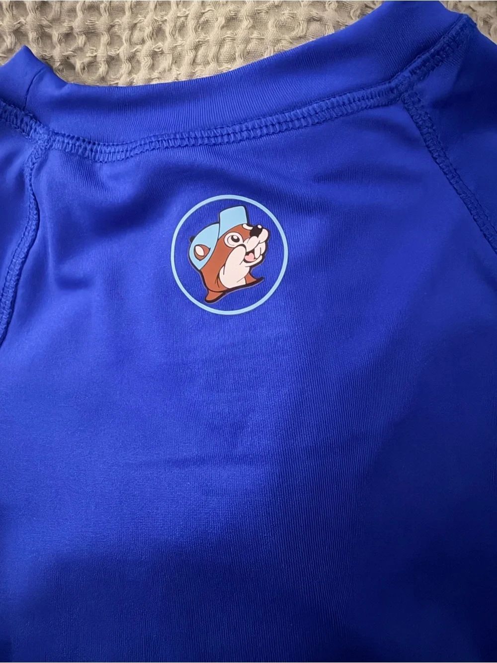 Buc-ee’s Kids Swim Shirt